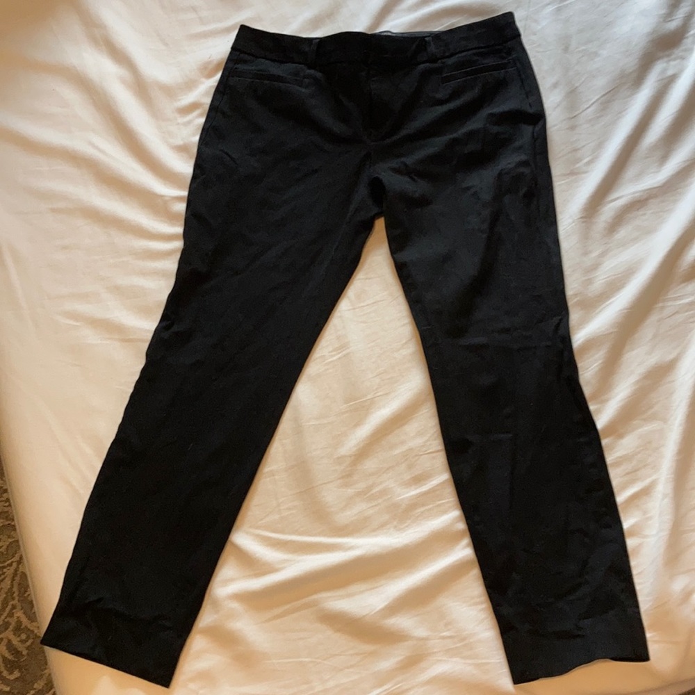 Black Ankle Dress Pants